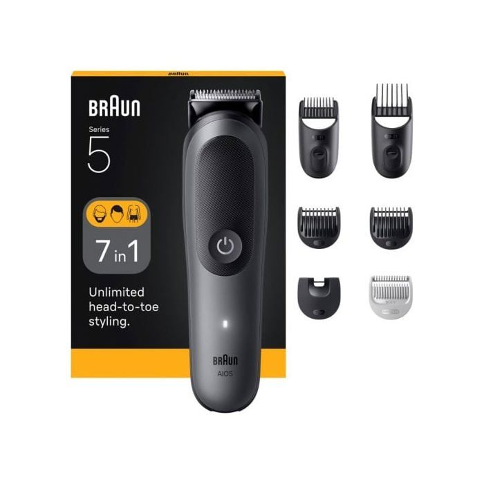 Tondeuse Braun S5 GROCERY AIO5520 - vue 3