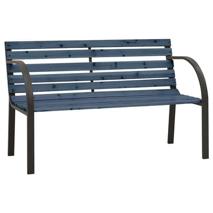 (Gris)Banc de jardin - SIGNOR - pour enfants 81 cm bois de pin chinois gris - Utilisation extérieure 392786