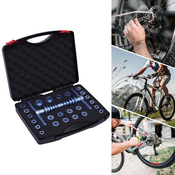 Support De Voilage Roue De Vélo - Outil De Réparation Acier Haut Carbone - Portable