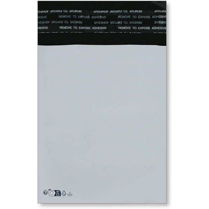 10 Enveloppes plastique A6 C6 pochette d'expédition en plastique