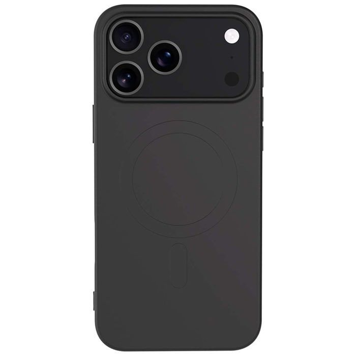 Coque MagSafe - IPhone17 Pro Max - Silicone - Noir