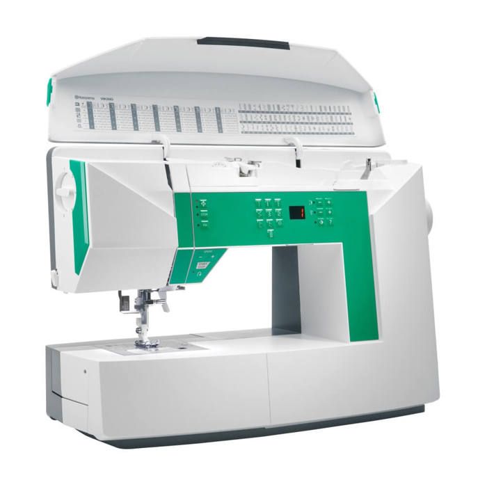 JADE 20 : la machine à coudre électronique qui libère votre créativité - Husqvarna Viking(...) - Blanc - Husqvarna Viking