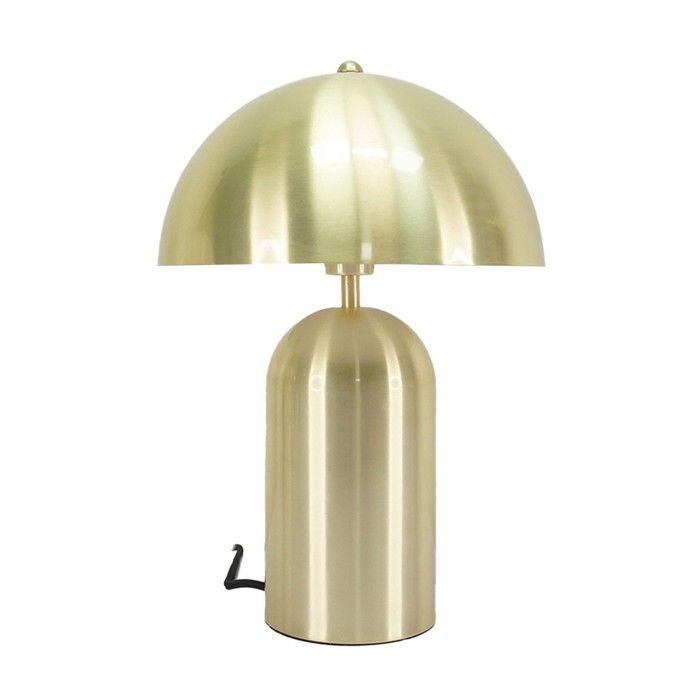 Lampe dôme Atomic métal Hauteur 34cm