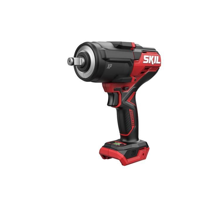 Clé à chocs sans fil - SKIL - 20V Max - moteur sans charbon - carré 1/2 - couple élevé 650 Nm (880 Nm desserrage) - 3285 CA