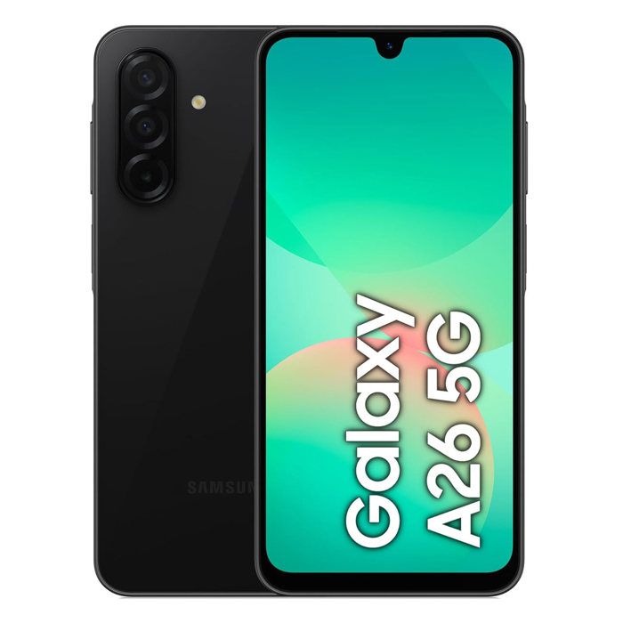 SAMSUNG Galaxy A26 5G Dual SIM 8+ Smartphone Version Moyen Orient Compatible avec la France la Suède etc.） - vue 1