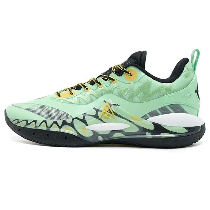 Chaussures de basketball Rigorer AR2 Monarch - vert/noir/jaune