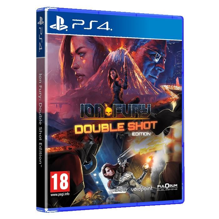 Ion Fury Double Shot Edition PS4 Neuf - vue 5