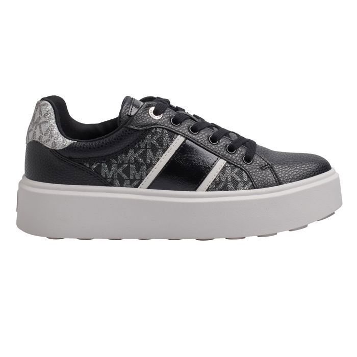 Michael Kors Baskets à lacets Romey pour femmes 49F5RMFS2B-Le noir