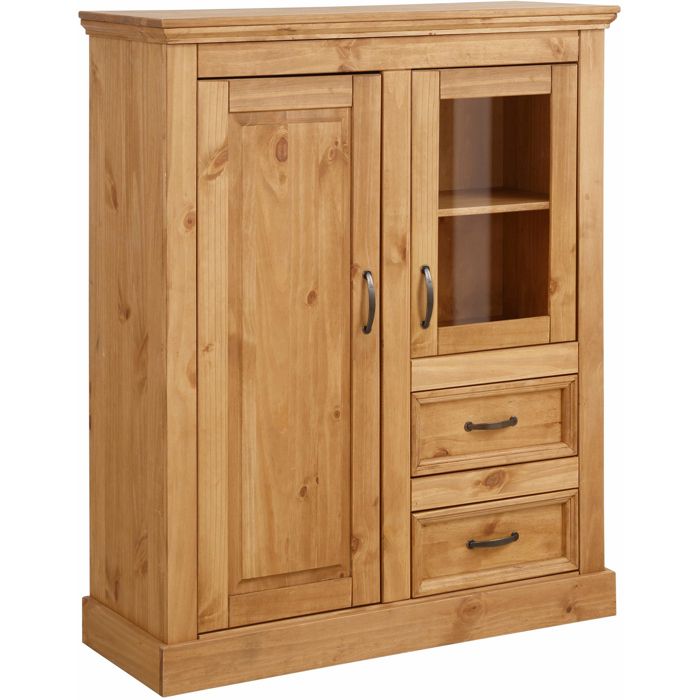 Selma - Buffet Avec 2 Portes 2 Tiroirs En Pin