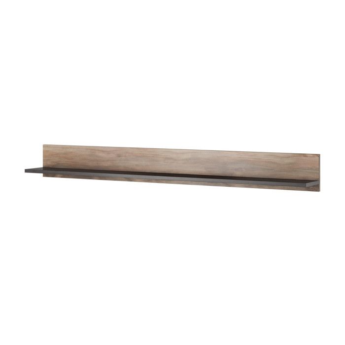 Étagère murale VOLTIA 180cm - Marron