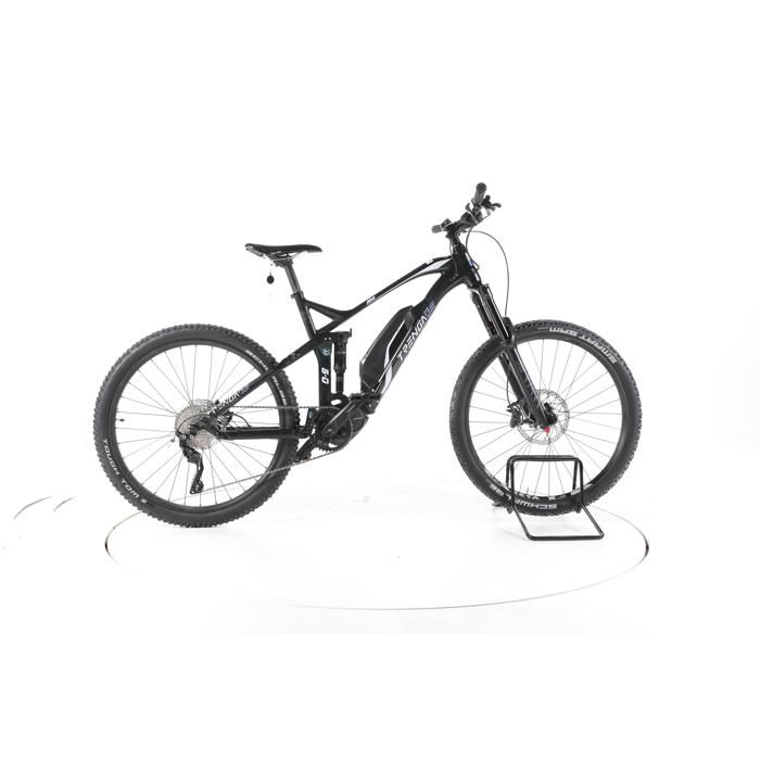 Vélo électrique - TRENGA DE AME 5.0 - noir - VTT électrique tout suspendu - Shimano 504 Wh Reconditionné Reconditionné - Trendy (note : il s'agit d'une suppos reconditionné disponible sur Cdiscount Seconde Vie