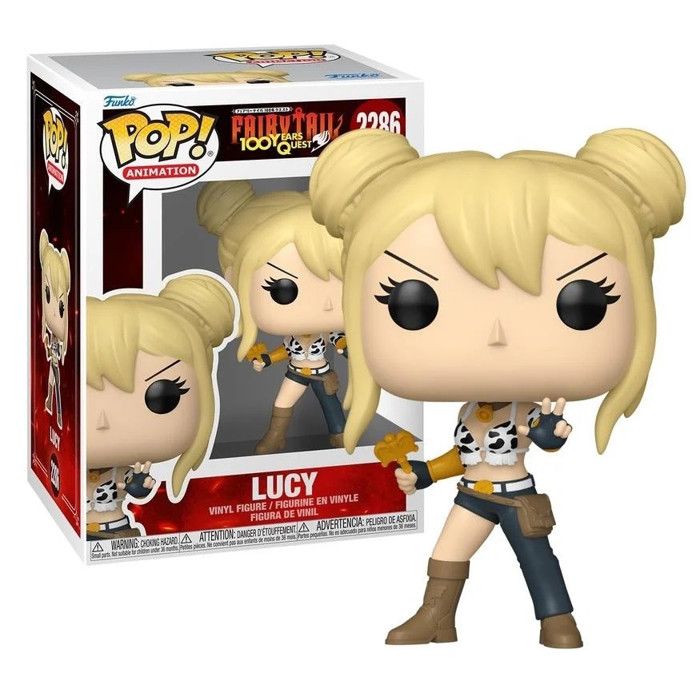 Fairy Tail Quest Figurine POP! Lucy 9 cm