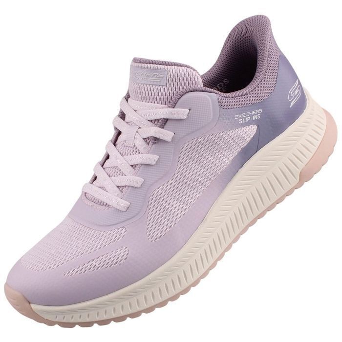 Skechers Baskets pour Femme 117624-PRMT Violet