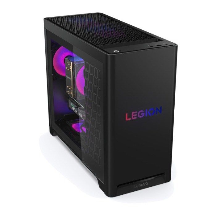 PC de bureau Lenovo Legion T5 30AGB10 AMD Ryzen 7 2TB SSD RTX 5070 Windows 11 - vue 2