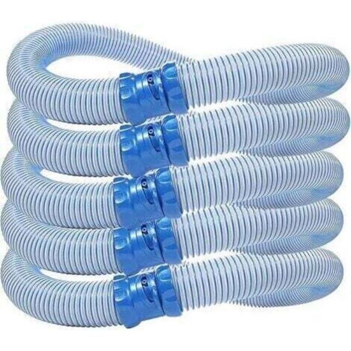 Nettoyeur de Piscine CreuséE Tuyau DAspiration pour Aspirateur Zodiac MX6 MX8 (5 pièces) INHHUB