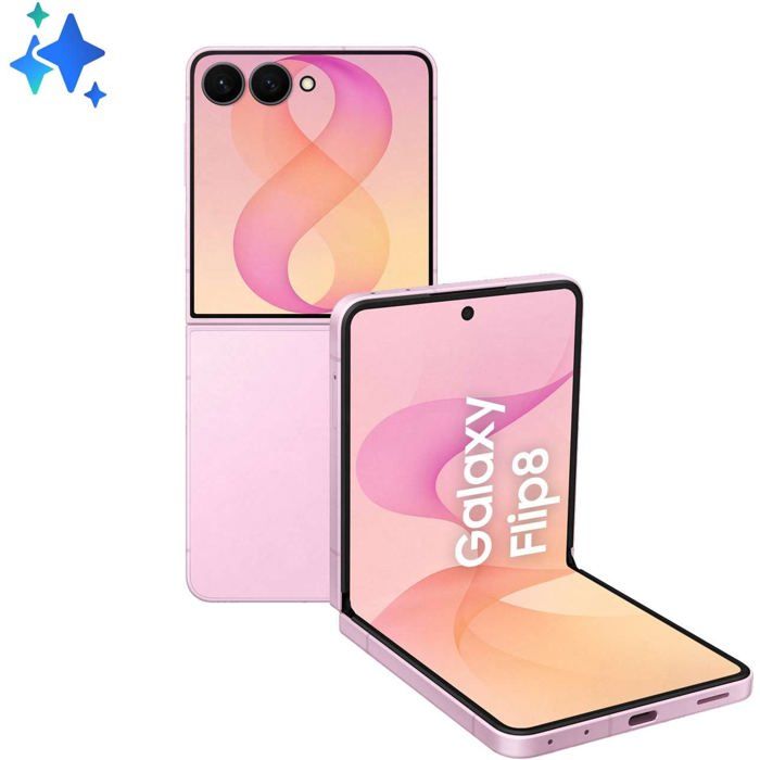Smartphone pliable Samsung Galaxy Flip 8 12 Go de RAM Écran 69 FullHD+ Dynamic AMOLED 2X