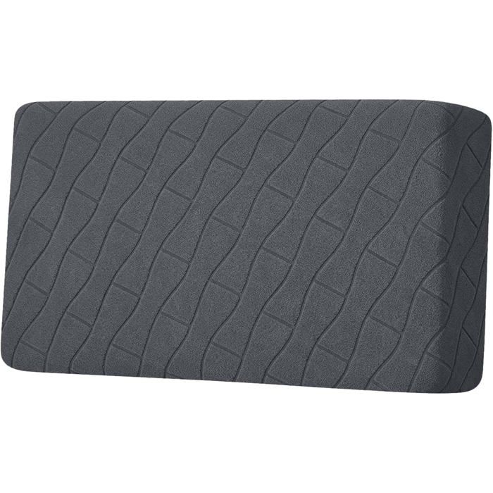 Housse Assise Canapé Extensible (3 Places Gris Foncé)[RD147]