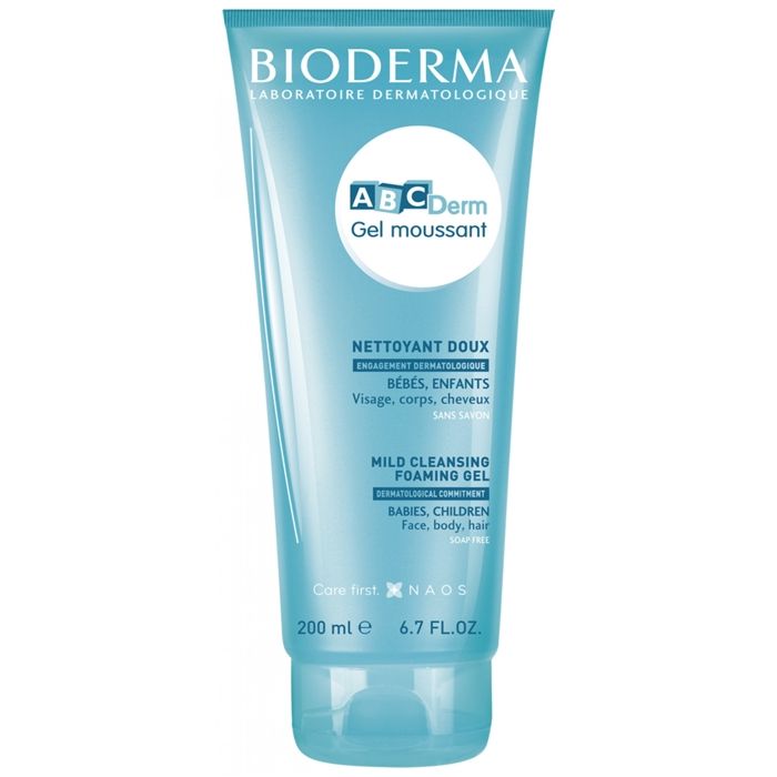 Bioderma Abcderm Gel Moussant Nettoyant Doux Bebe 0ml Cdiscount Au Quotidien