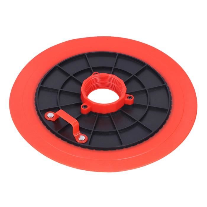 Plaque D'aspiration D'huile Universelle Pour Voiture - En Silicone Et Métal, Diamètre 28 Cm, Pour Faciliter La Vidange Sans Gaspillage