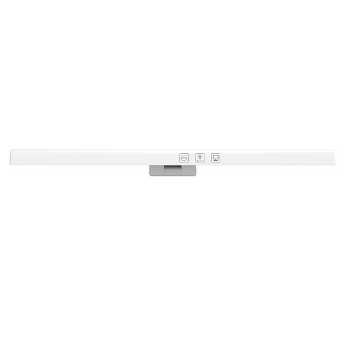 Barre Lumineuse LED Pour Écran D'Ordinateur - 3 Modes D'Éclairage, Réglable, Alimentation USB, Soin Des Yeux