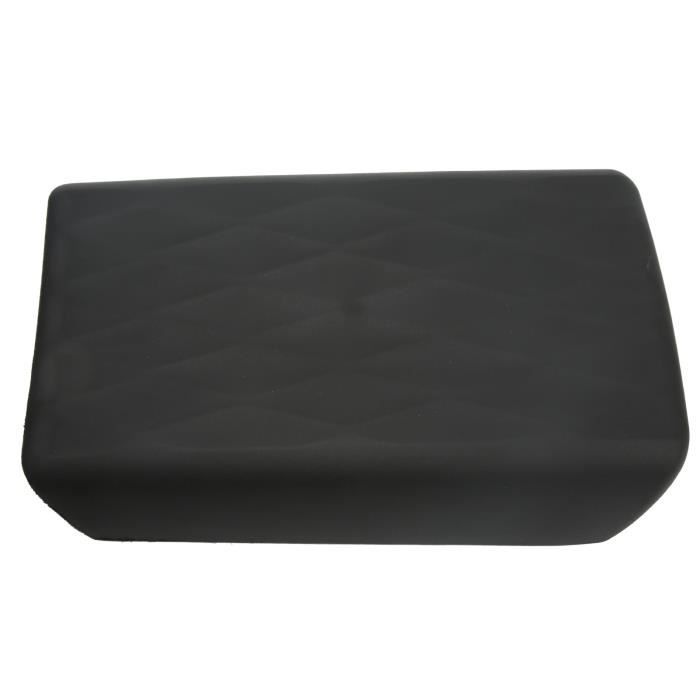Housse Accoudoir Central Cuir Pour Hyundai Tucson 2015-2018 – Noir Ou Rouge – Protection Anti-usure, Facile à Nettoyer | Étui Console Centrale Auto