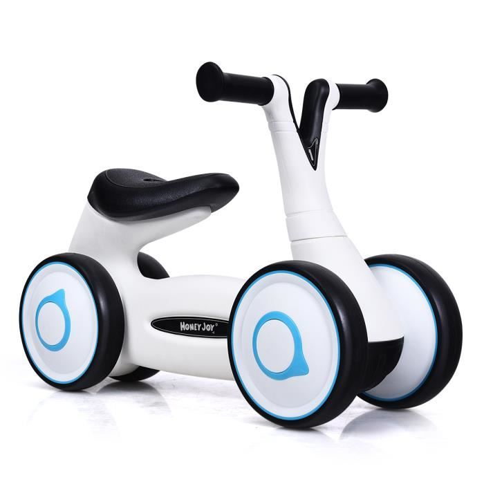 COSTWAY Draisienne Vélo Enfant Vélo d'Equilibre sans Pédales Guidon