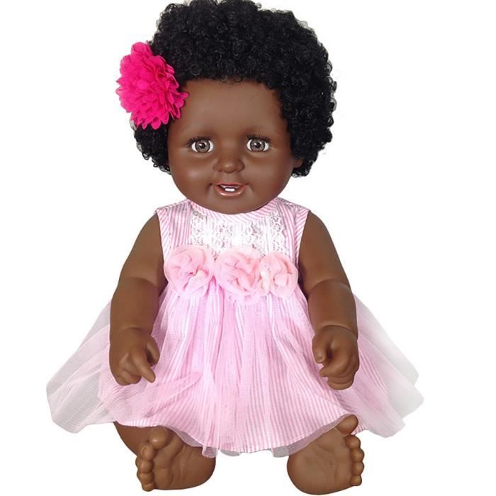 Peaux Noires Realistes Bebe Fille Ne Poupees Kid Jouet Fille Nouveau Neezsd 121 Cdiscount Jeux Jouets