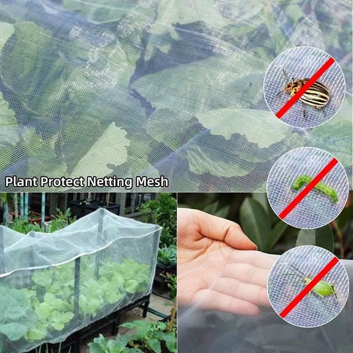 Protection Et Anti-nuisibles Pour Jardin - Barriere Insectes