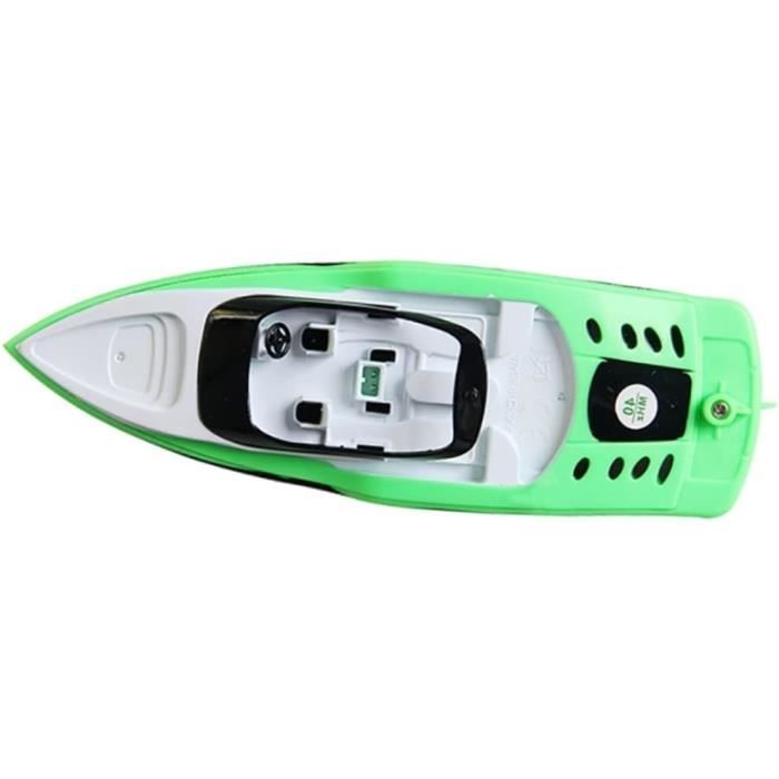 Xzbling Bateau Télécommandé pour Enfant Et Adultes, Bateaux RC 2.4 GHz