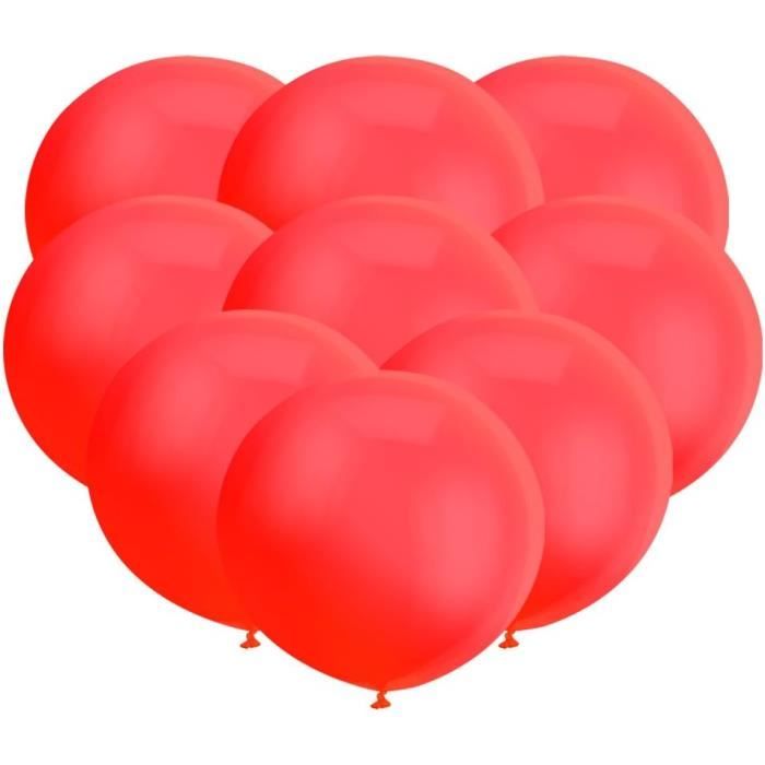 18 Inch Big Round Balloon Latex Giant Balloon Jumbo Thick Balloons For Photo Shoot Birthday Wedding Party Festival Event Car a8322 Cdiscount Maison