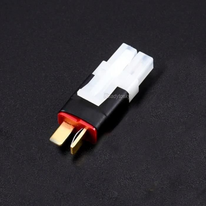 Adaptateur Traxxas Mâle vers Tamiya batterie (F Adaptateur Traxxas Mâle vers Tamiya batterie (F