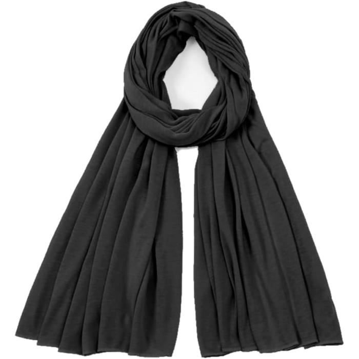 Écharpe Femme Noir main image 1