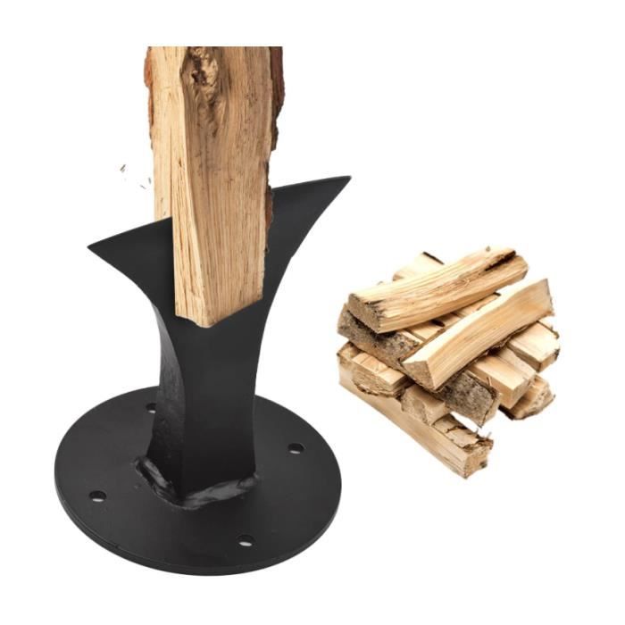 Foret Fendeur De Bois 32mm Et 42mm - Cône Vis Pour Perceuse Électrique Avec 4 Poignées