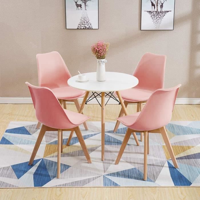 Service De Table MÄSER Alenia 16 Pièces Grès Scandinave - 4 Assiettes Plates, Bols, Tasses - Lave-vaisselle