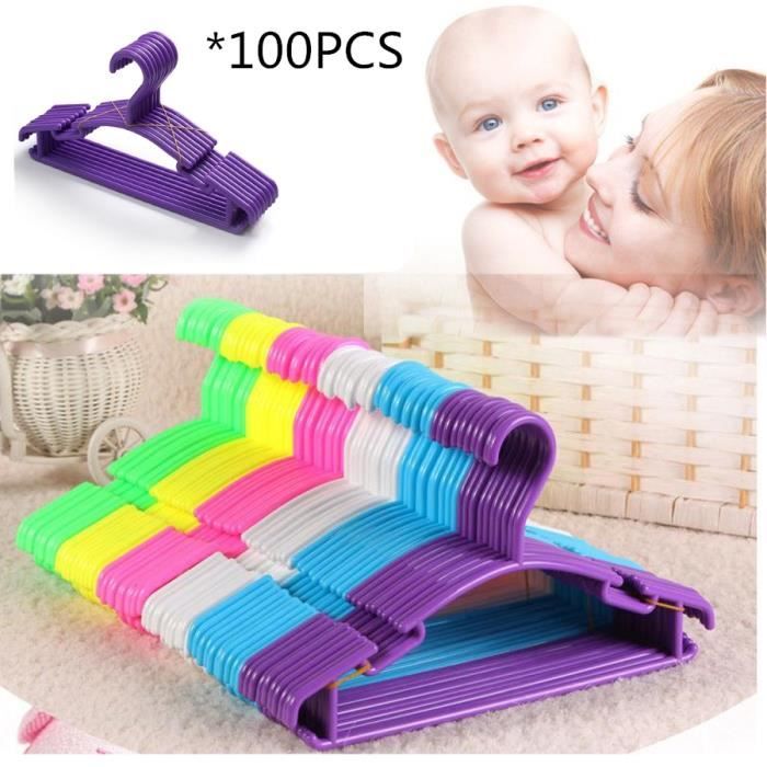 Firnose Lot De 100 Cintres Violet Pour Bebe Et Enfant En Plastique Sur Crochet 27x15 Cm Cdiscount Maison Firnose Lot De 100 Cintres Violet Pour Bebe Et Enfant En Plastique Sur Crochet 27x15 Cm Cdiscount Maison
