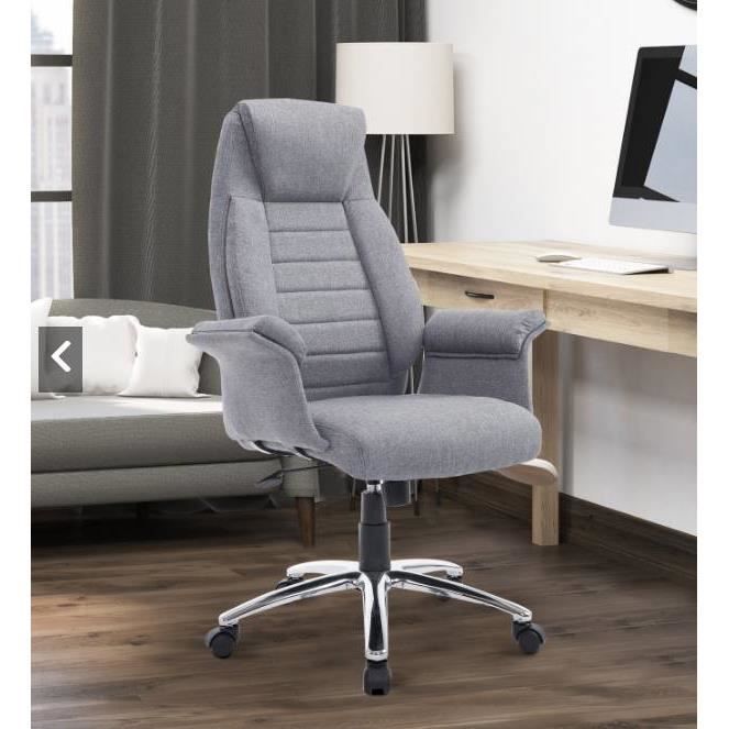 Chaise De Bureau Fauteuil De Bureau Rostof Ergonomique Tissu Gris Clair Achat Vente Chaise De Bureau Soldes Sur Cdiscount Des Le 20 Janvier Cdiscount