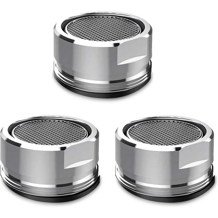 CSPARKV 2 Pcs Aérateur De Robinet, 360° Pivotant Robinet, Gorgeurs