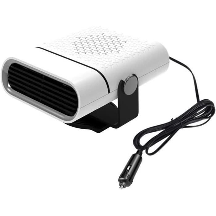 12V-24V Chauffage de Voiture, Portable Chauffage De Voiture Ventilateur ...