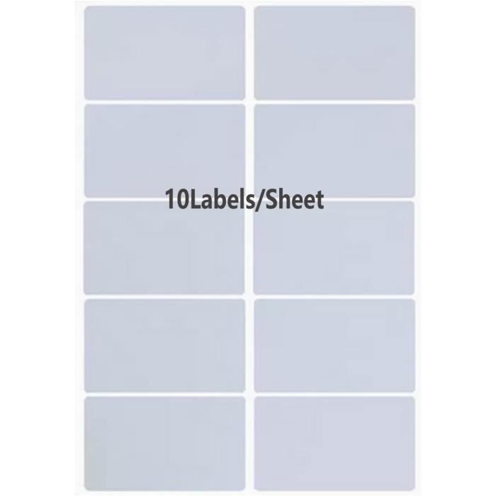 Lot De 10 Bandes Adhésives Double Face En Mousse PE, Rondes