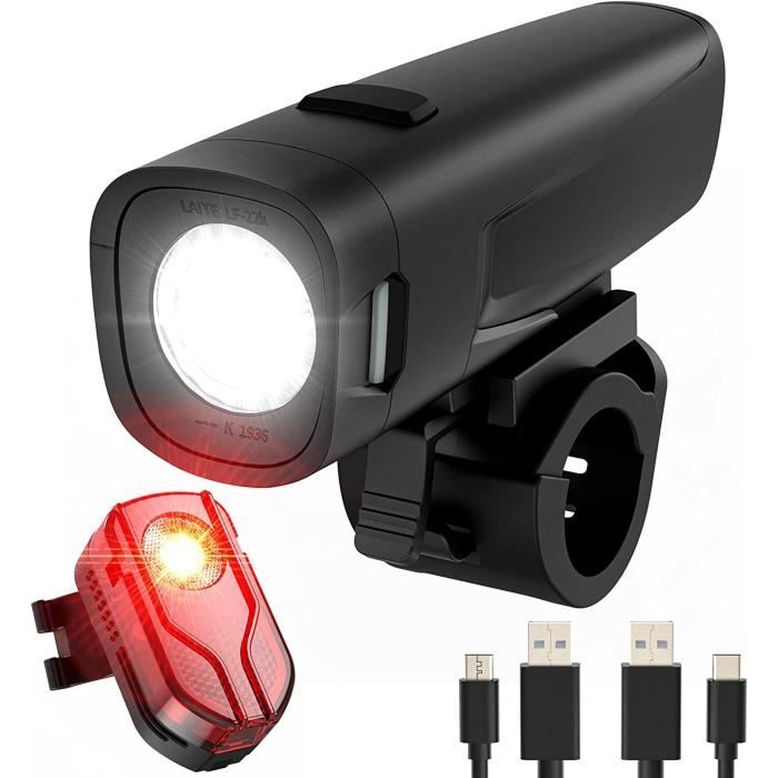 Phare Avant De Vélo Trail Evo - 2700 Lumens, USB-C, Montage Guidon - OUTBOUND LIGHTING