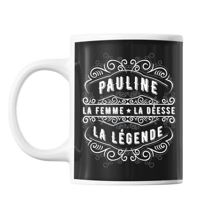 Mug uni Philomène rébus – La femme, la reine, la légende