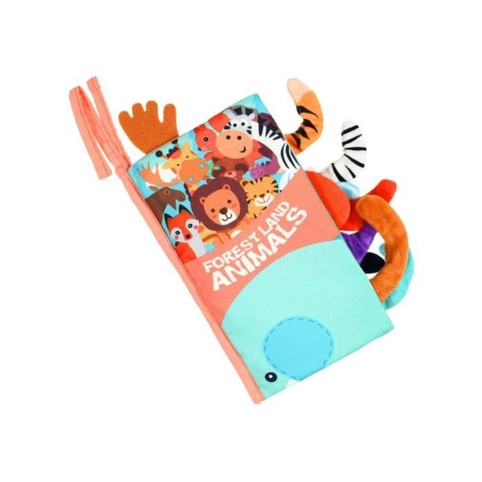 Livre Tissu Bebe Livre De Tissu De Bebe Livre Bebe Tissu Livre Bebe Eveil Toucher Soft Book Exercice De Intelligence 22 13cm Cdiscount Puericulture Eveil Bebe
