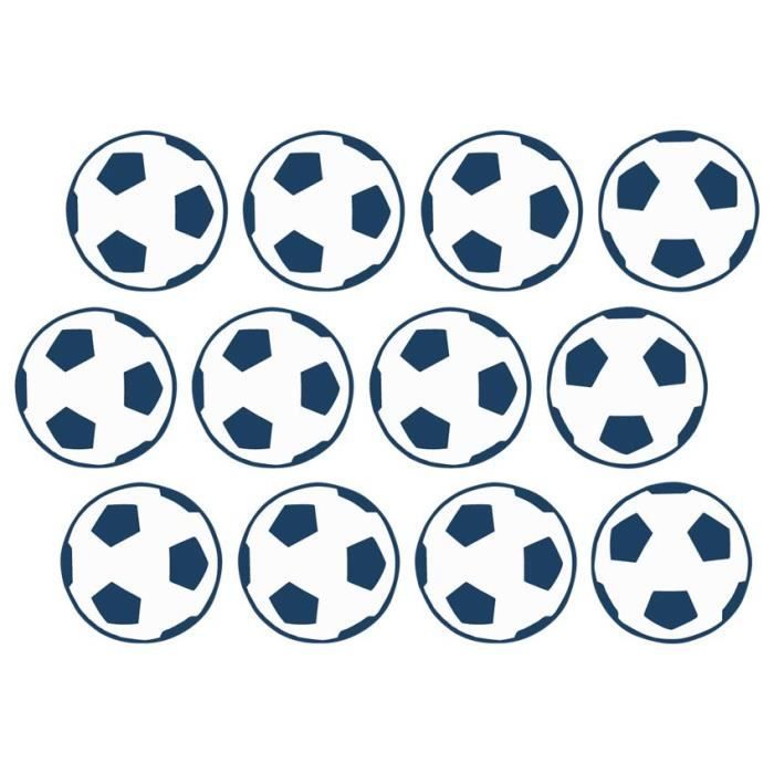 Stickers Frise Ballons De Foot Cdiscount Maison Stickers Frise Ballons De Foot Cdiscount Maison