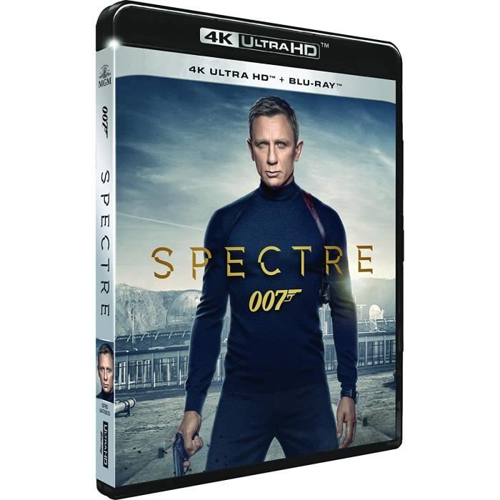 Spectre [4K Ultra HD + Blu-Ray] - Cdiscount DVD