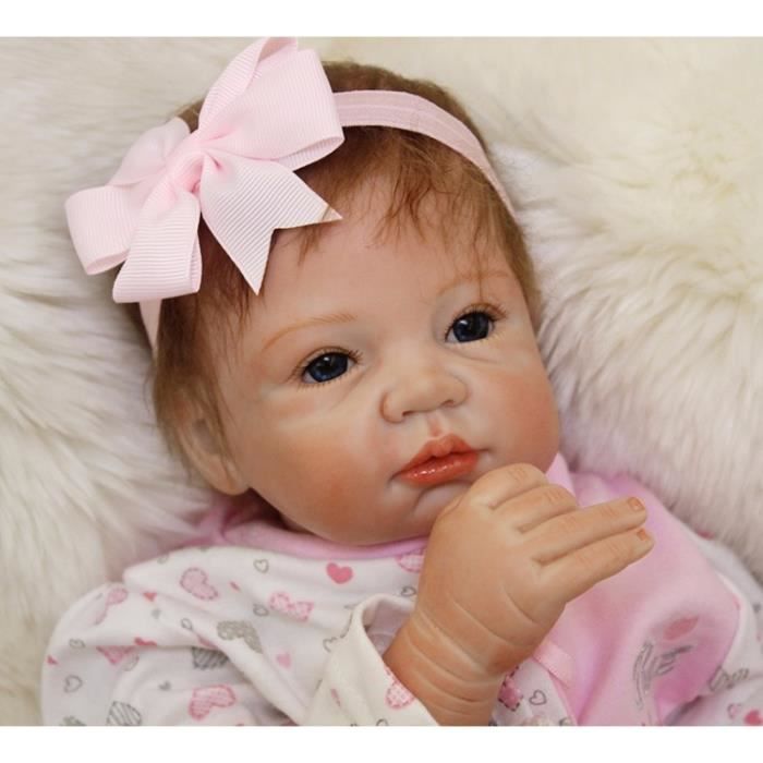 Date Style 22 Pouce Bebe Fille Reborn Poupee Realiste Princesse Bebes Tissu Corps Realiste Poupees Jouet Avec Bleu Yeux Enfants Play Cdiscount Jeux Jouets Date Style 22 Pouce Bebe Fille Reborn Poupee Realiste Princesse Bebes Tissu Corps Realiste Poupees Jouet Avec Bleu Yeux Enfants Play Cdiscount Jeux Jouets