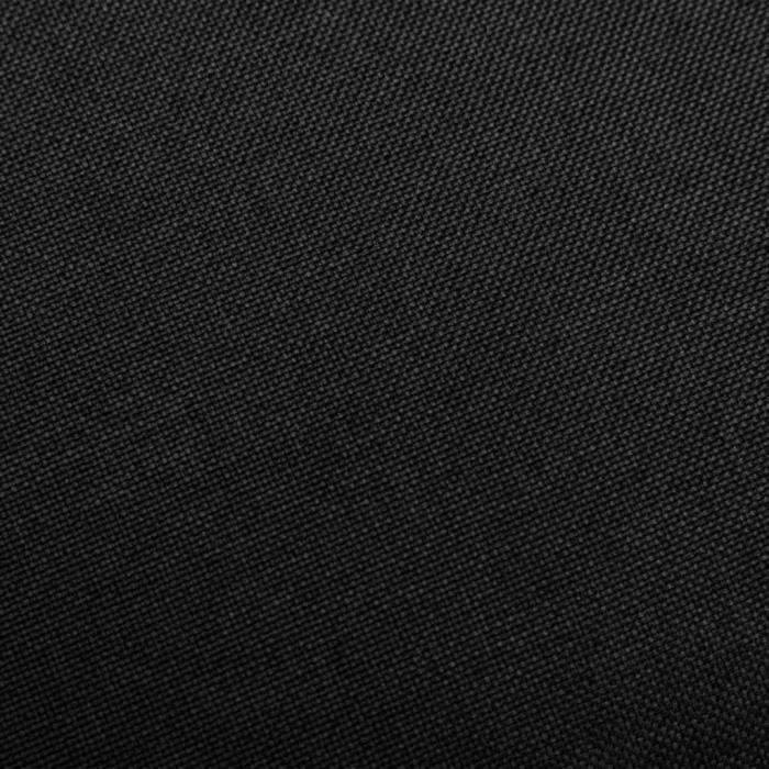 Super -Chaise à bascule - Fauteuil à bascule Scandinave Noir Tissu @148572
