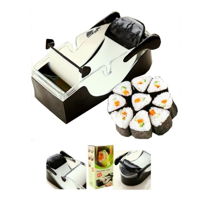 Piccoli Elettrodomestici Per La Cucina Kit 10 Pcs Moules A Sushi Makis Rouleau Appareil Machine Maker Sushi Roll Pro Elettrodomestici Translink Hr