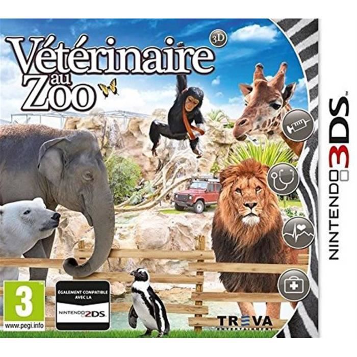 Vétérinaire Au Zoo 3ds - vue 2