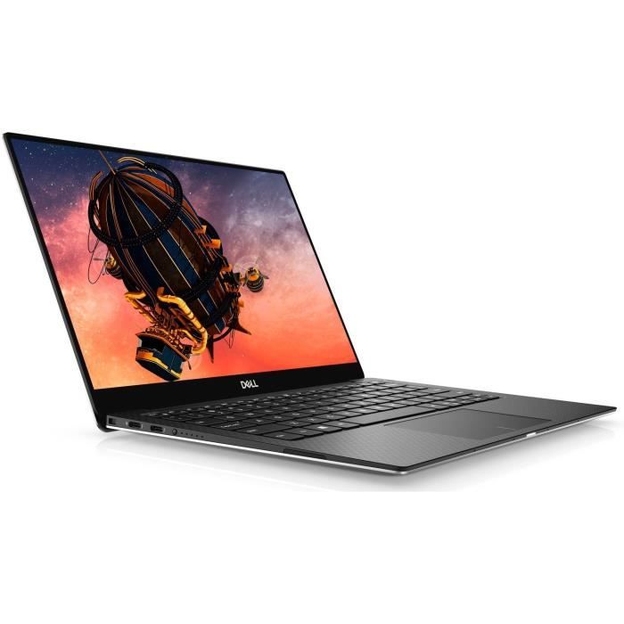 Top achat PC Portable DELL Notebook XPS 13 7390 - RAM 8Go - Intel® Core™ i5-10210U - Stockage 256Go SSD - Intel® UHD Graphics 600 - Windows 10 pas cher