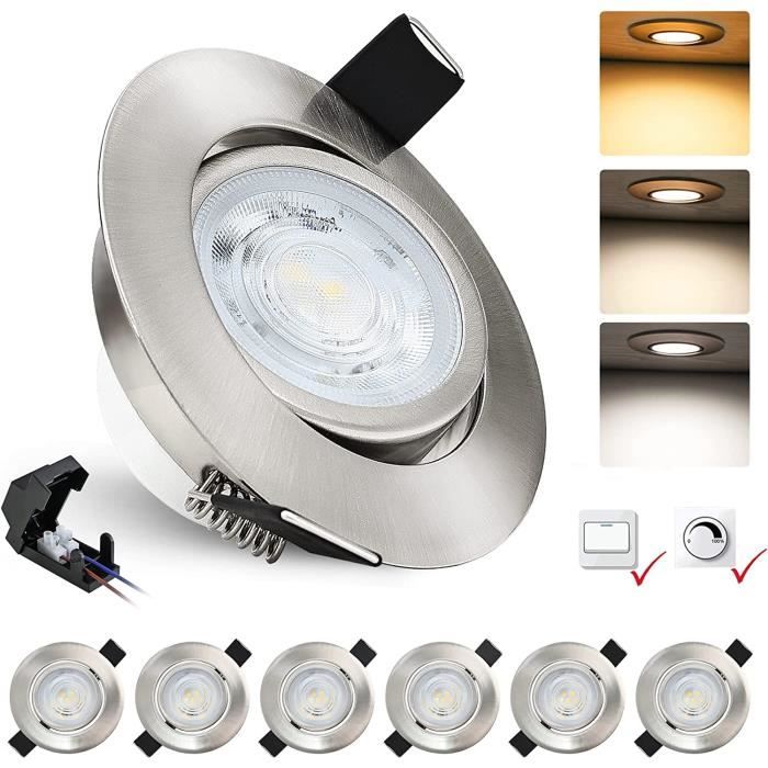 Spot Led Encastrable Dimmable